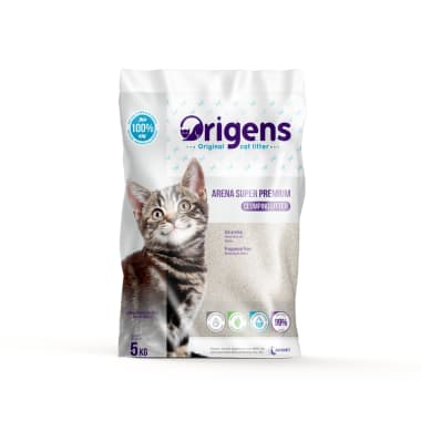 Origens Arena Super Premium sin aroma 5 Kg