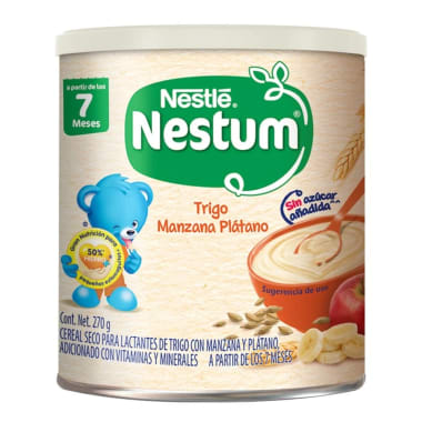 Cereal Nestum Probioticos 8 3Ra Etapa 270 Gr Lata