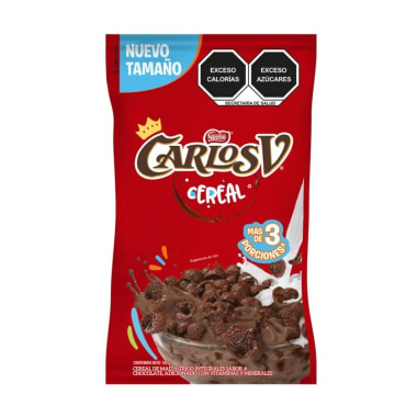 Cereal Carlos V 100 Gr Nestle Todas