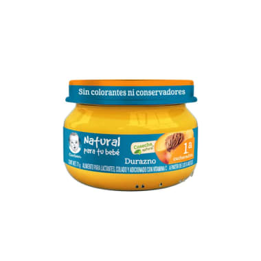 Gerber Durazno 1A. Etapa 71 Gr