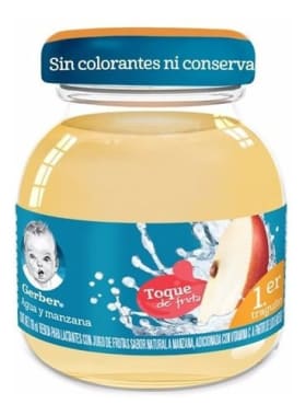 Gerber 1Et Bebida Manzana 118 Ml