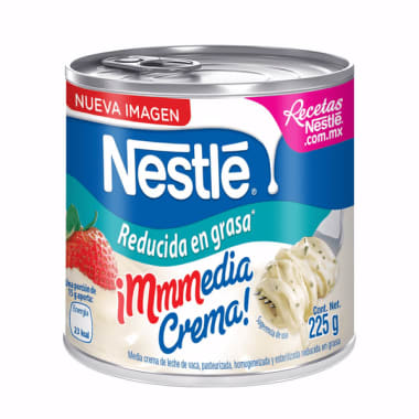 Nestle Media Crema Red En Grasa 225 Gr