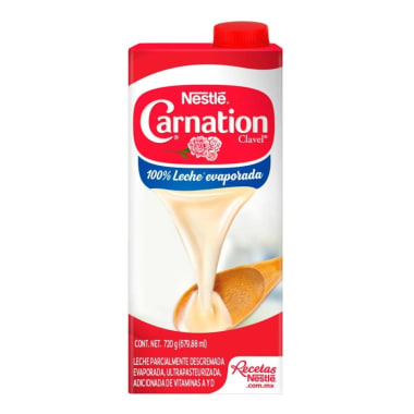 Leche Evaporada Carnation 720 Gr