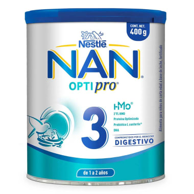 Formula Infantil Nan Etapa 3 400 Grs