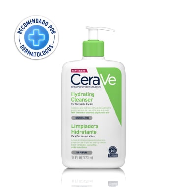 CERAVE LIMPIADORA HIDRATANTE X 473 ML 