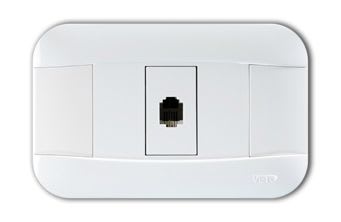 *OF VETO PLA35284 BL JACK TELEF SIMPLE (10U)