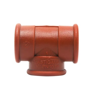PLASTIGAMA PP TEE 1/2" (20UXFD) (200UxCJ)