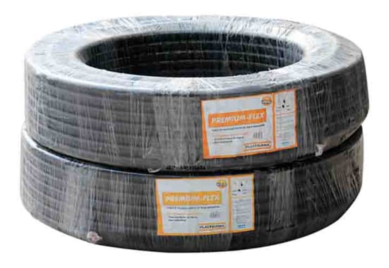 PLASTIGAMA MANGUERA BD 125PSI 1/2" 100M  (100UxCJ)