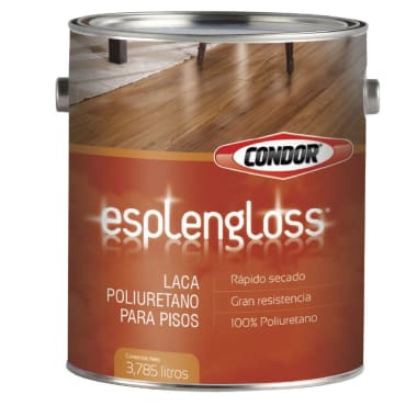 CO ESPLENGLOSS LP-990-GL PU PISOS TRASP.BR