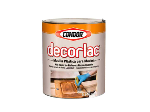 CO DECORLAC MASPLAS28-LT MASILLA PLASTICA