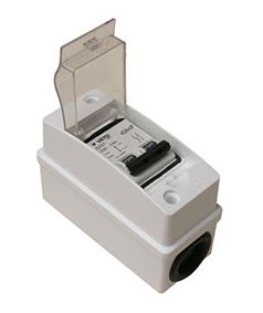 VETO POW50003 SWITCH 50AMP ITALY 1P 110V (50CJ