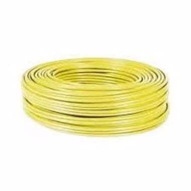 INCABLE FLEXIBLE 14 THHN AMARILLO AWG 100MT