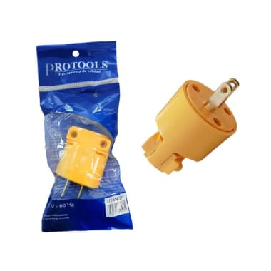 PT ENCHUFE T/EAGLE 2PATAS PLAST U38-U38N-2P (300Ux