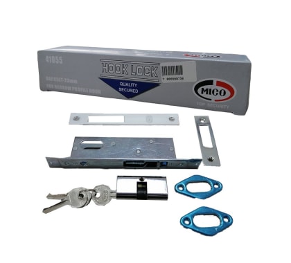 *OF IMP CERRAD. GANCHO MICO P/P ALUMINIO (50UNXCJ)