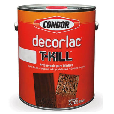 CO PRESERVANTE T KILL PM90-GL P/MADERA