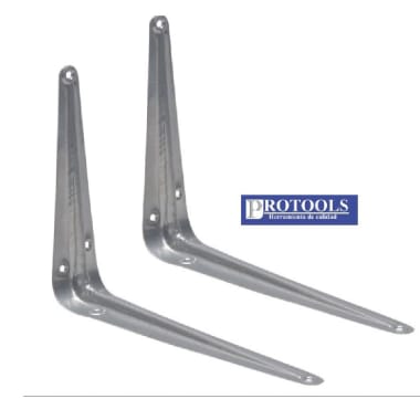 PT PIE DE AMIGO 4X5 GRIS PROTOOLS (12PR)(144PRxCJ)