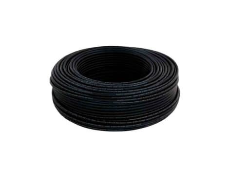 ANDES CABLES FLEXIBLE #14 NEGRO THW AWG 100MT