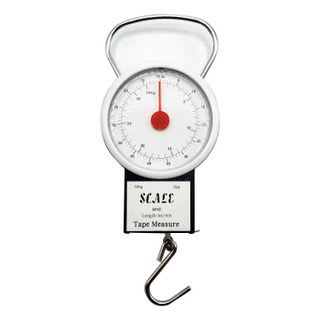 IMP BALANZA 22KG MANUAL METAL RELOJ