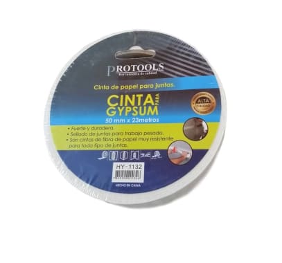 PT CINTA EMPAL GYPSUM 50mmX23mt POLY TAPE HY-1132