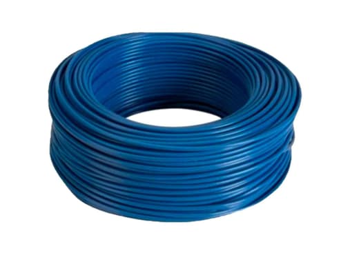 INCABLE CABLEADO #8 (7H) AZUL THHN 100MT