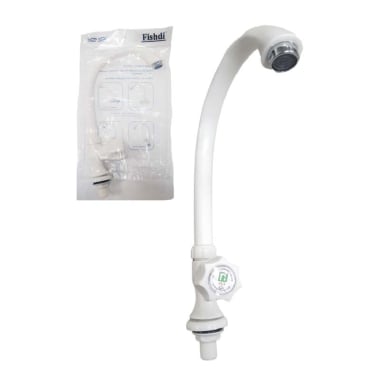 IMP LLAVE P/COCINA MESA PVC BLANCO SLT