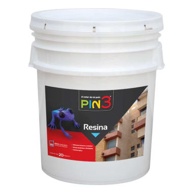 CO RESINA PIN3 6500-20KG CN VINIL ACRILICA