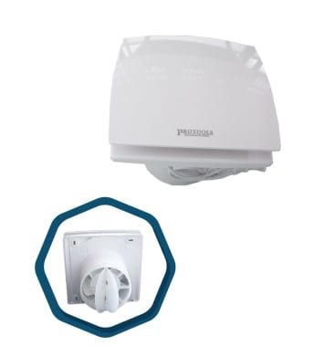 PT EXTRACTOR P/OLOR 4" TDG-100G 110V