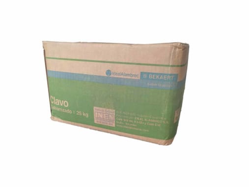 IDEAL CLAVO GALV CJA 50*2.80 C/C 25KG (2X12)