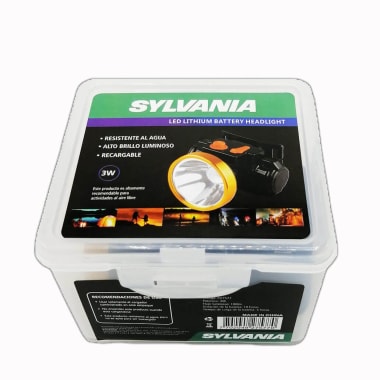 SYLVANIA LINTERNA LED 3W MINERO 100LM (10UxCJ)