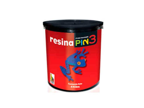 *OF CO RESINA PIN3 6500-4KG VINIL ACRILICA