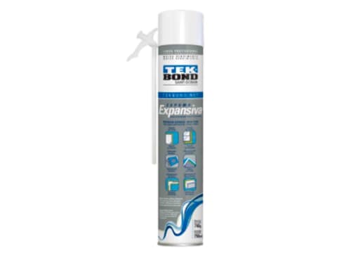 TEKBOND ESPUMA DE POLIURETANO 750ML 740GR (12UxCJ)