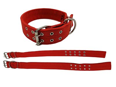 IMP COLLAR LARGE/GRANDE REFORZADO ROJO