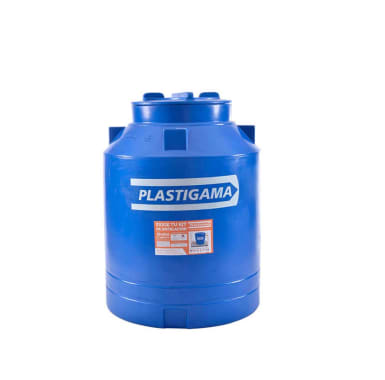 PLASTIGAMA TANQUE TIPO BOTELLA C/KIT 1/2" 500LT (1