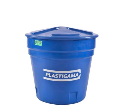 PLASTIGAMA TANQUE CONICO C/KIT 1/2" 500LT (1UxCJ)