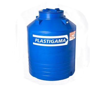 PLASTIGAMA TANQUE TIPO BOTELLA C/KIT 3/4" 1100LT (