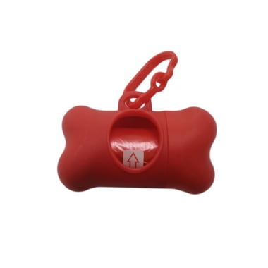 DISPENSADOR ROJO P/FUNDA DESECHOS MASCOTAS