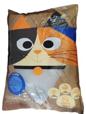 IMP ARENA GATO 5KG BENTONITE LIMON