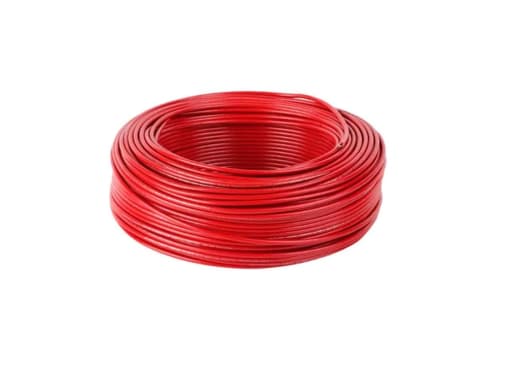 ANDES CABLES FLEXIBLE #18 ROJO THW AWG 100MT