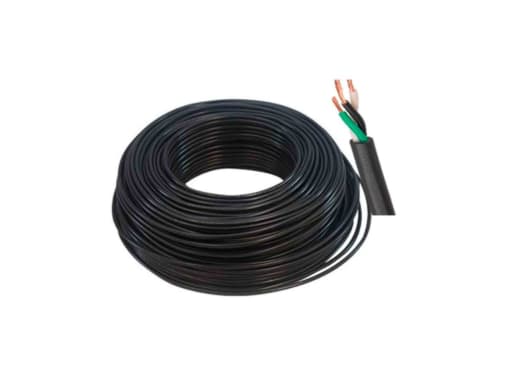 INCABLE CONCENTRICO 3X8 AWG THHN 100MT