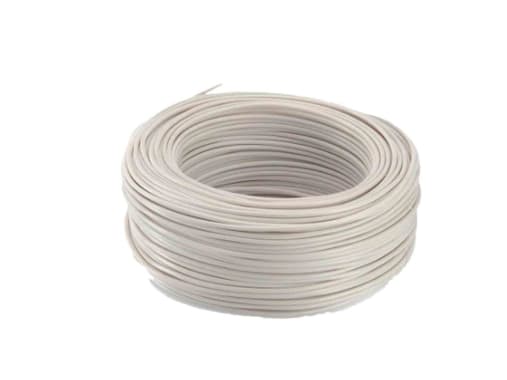 ANDES CABLES FLEXIBLE #18 BLANCO THW AWG 100MT