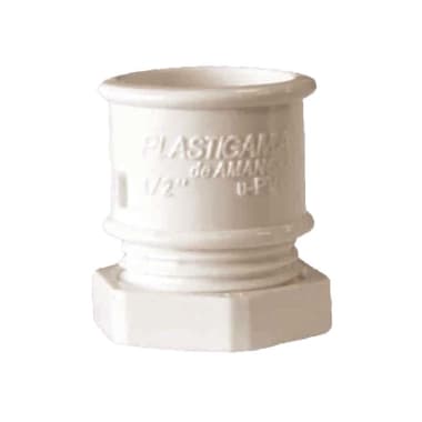 PLASTIGAMA CONECTOR CONDUIT 1/2"