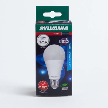 SYLVANIA FOCO LED 15W TOLEDO 6500K A65 (100UxC