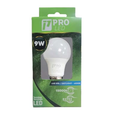 PROLED FOCO 9W E27 6500K 100U