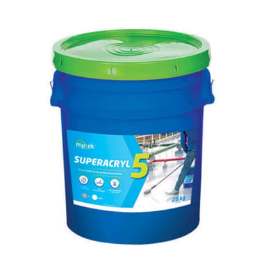 IMPTEK SUPERACRYL CHOVA 5A GRIS 25KG