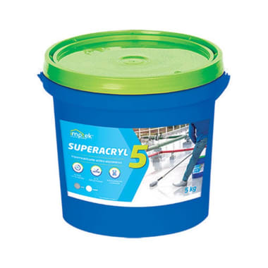 IMPTEK SUPERACRYL CHOVA 5A GRIS 5KG