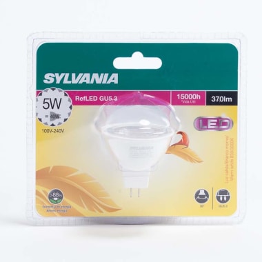 SYLVANIA DICROICO 5W MR16 GU5 BL 3000K