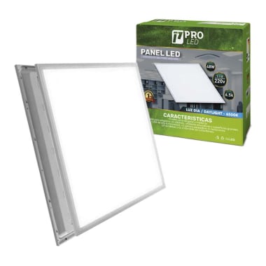 PR PANEL LED 60X60 48W 6.5K 110-220V (SI)