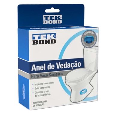 TEKBOND ANILLO DE CERA INOD. C/GUIA (60U)