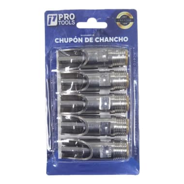 PT CHUPON CHANCHO ACERO INOX SETX5 PROTOOLS S/IVA