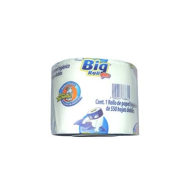 Papel Higienico Big Roll 550 H